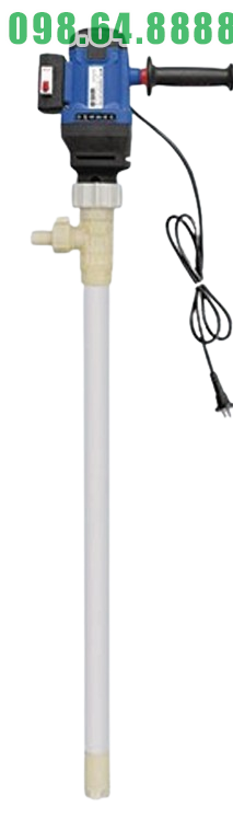 Bơm điện thùng phuy 200L JDT-1800W-PTFE