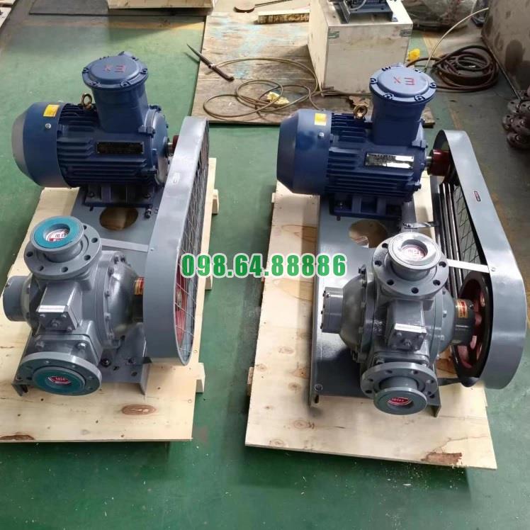 Bơm khí hóa lỏng, bơm khí amoniac, bơm khí dầu mỏ hóa lỏng loại YAB10-5A lưu lượng 10m3/h, áp suất làm việc 2.0MPa