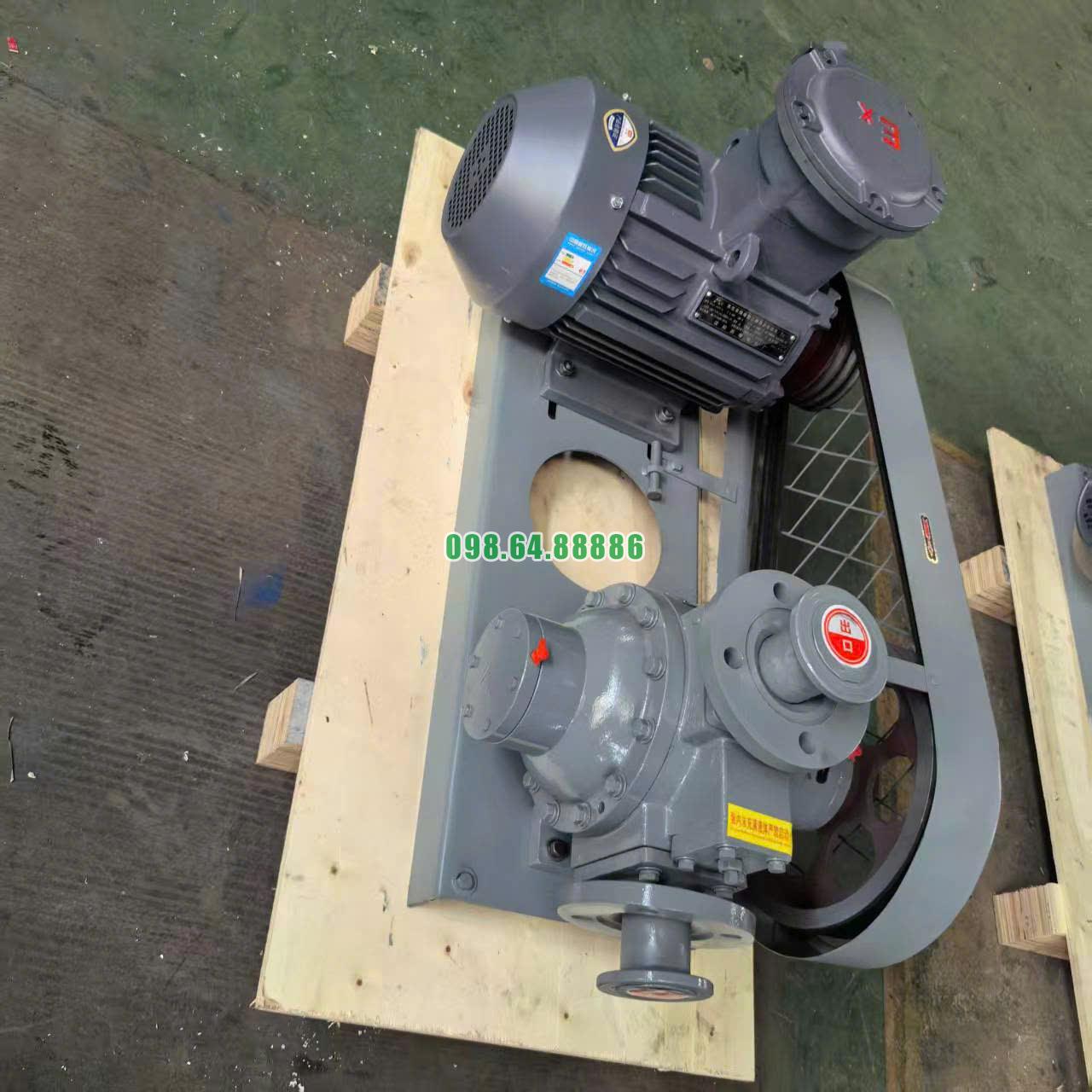 Bơm khí hóa lỏng, bơm khí amoniac, bơm khí dầu mỏ hóa lỏng loại YAB15-5A áp suất làm việc 2.0 MPa, công suất 4KW