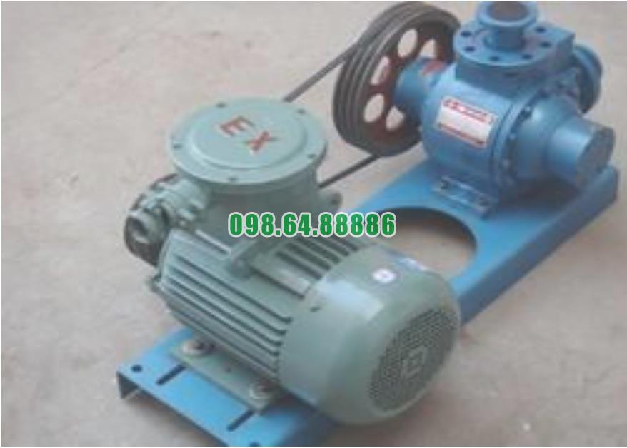 Bơm khí hóa lỏng, bơm khí amoniac, bơm khí dầu mỏ hóa lỏng loại YAB25-5 động cơ YB160M-4