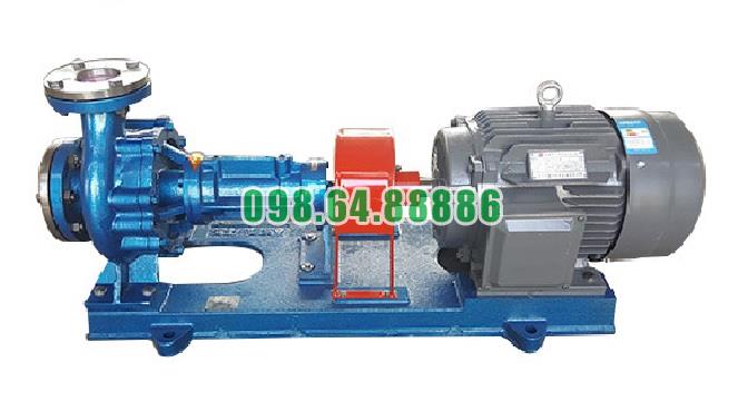 Bơm ly tâm dầu truyền nhiệt RY65-40-200 công suất 7.5 kW, tốc độ quay 2900 vòng/phút, cột áp 50 m, lưu lượng 30 m3/h
