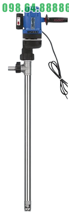 Bơm thùng phuy inox trục vít cho chất lỏng độ nhớt cao JDT-3500W-LG