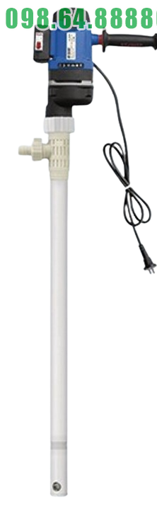 Bơm thùng phuy PTFE chống ăn mòn JDT-3000W-PTFELG