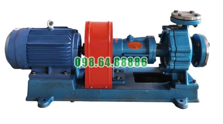 Bơm tuần hoàn dầu truyền nhiệt RY65-40-200A Lưu lượng 25 m3/h, công suất 5.5 kW, cột áp 35 m