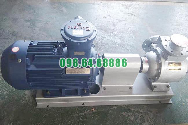Bơm khí hóa lỏng YQB10-5 tốc độ 600 vòng/phút động cơ YB132S-4