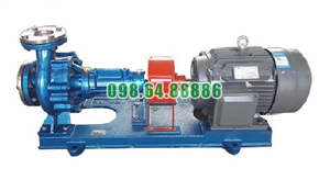 Bơm ly tâm dầu truyền nhiệt RY65-40-200 công suất 7.5 kW, tốc độ quay 2900 vòng/phút, cột áp 50 m, lưu lượng 30 m3/h