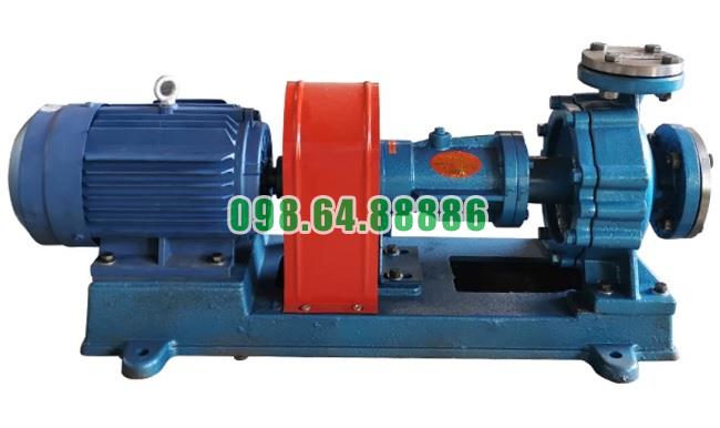 Bơm ly tâm dầu truyền nhiệt RY65-40-250A cột áp 51 m, công suất 7.5 kW, lưu lượng 20 m3/h