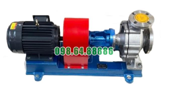 Bơm ly tâm dầu truyền nhiệt RY65-50-160 tốc độ 2900 vòng/phút, công suất 5.5 kW, cột áp 32 m, lưu lượng 20 m3/h