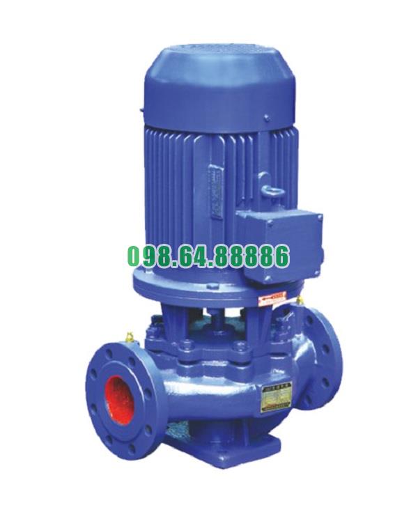 Máy bơm cấp nước trục đứng model ISG50-250A, IRG50-250A động cơ 7.5 kw, quay 2900 r/min