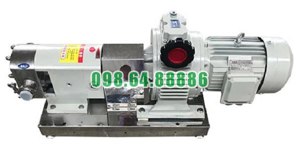 Máy bơm lobe 3RP-60 lưu lượng 18 m3/h tốc độ quay 500 vòng/phút